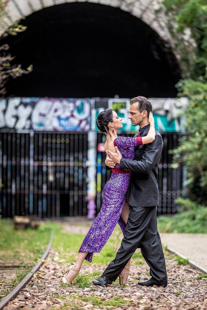 Patrice Meissirel Irene Moraglio Compagnie Tango Unione